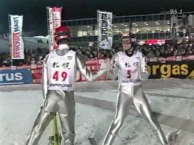 Martin Koch i Andreas Widhoelzl (NHK)